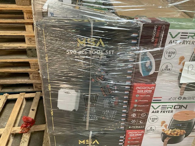 Pallet overstock - afbeelding 2 van  4