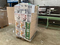 Pallet overstock