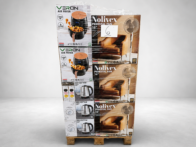 Pallet overstock - afbeelding 1 van  6