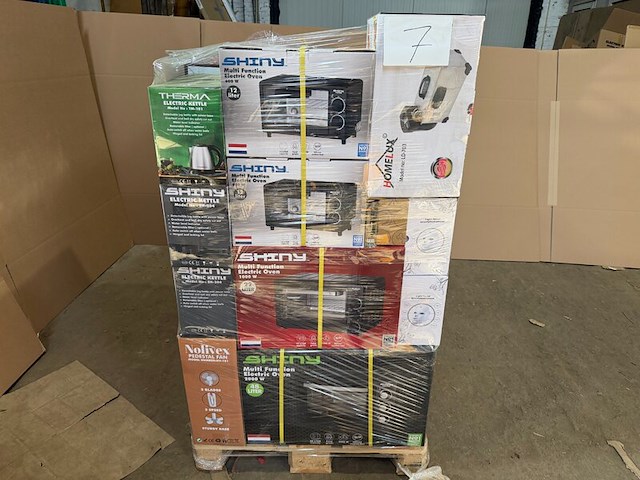 Pallet overstock - afbeelding 3 van  8
