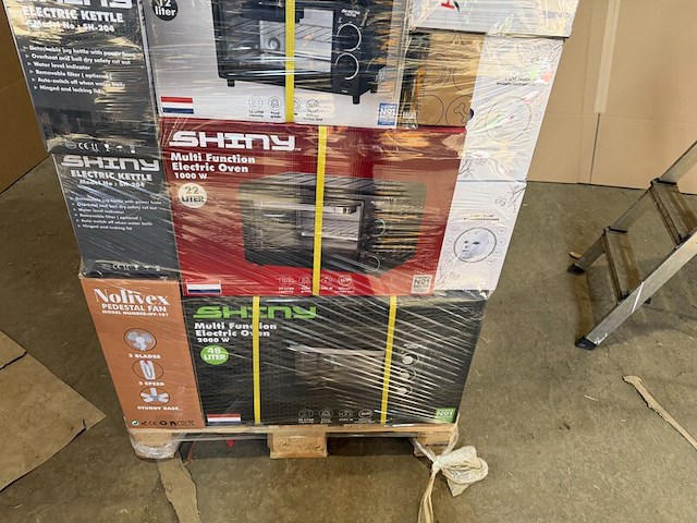 Pallet overstock - afbeelding 4 van  8