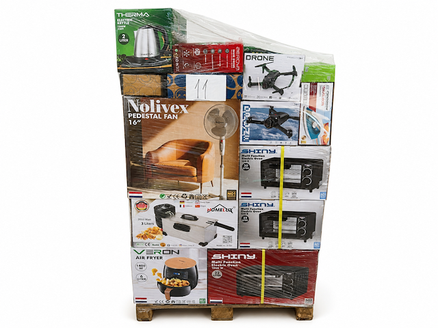 Pallet overstock - afbeelding 1 van  8