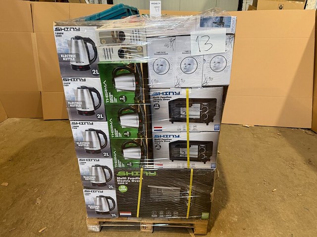 Pallet overstock - afbeelding 6 van  6