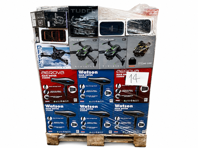 Pallet overstock - afbeelding 1 van  8