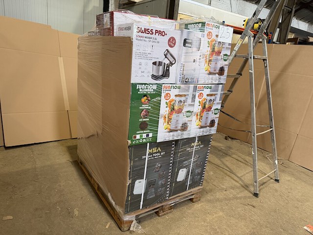 Pallet overstock - afbeelding 5 van  9