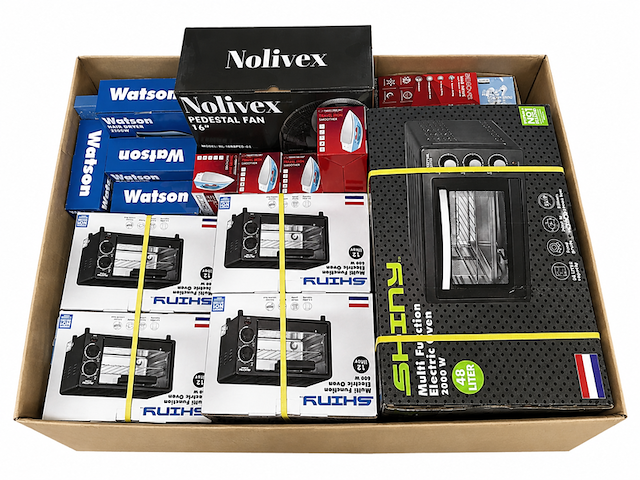 Pallet overstock - afbeelding 1 van  4