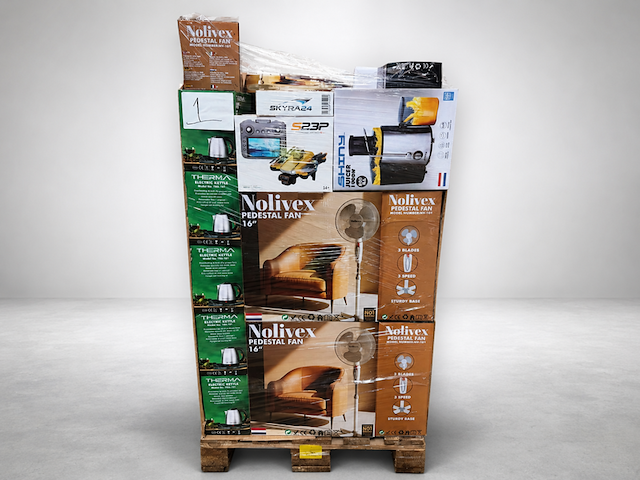 Pallet overstock - afbeelding 1 van  4
