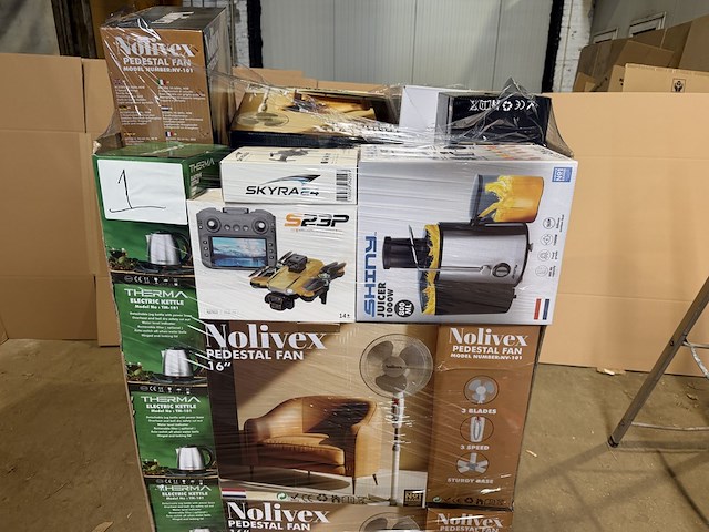 Pallet overstock - afbeelding 2 van  4