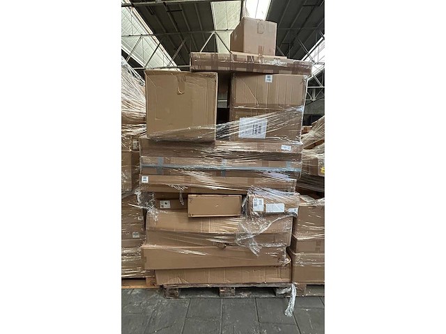 Pallet paco home design verlichting ca. 30 lampen - afbeelding 1 van  7