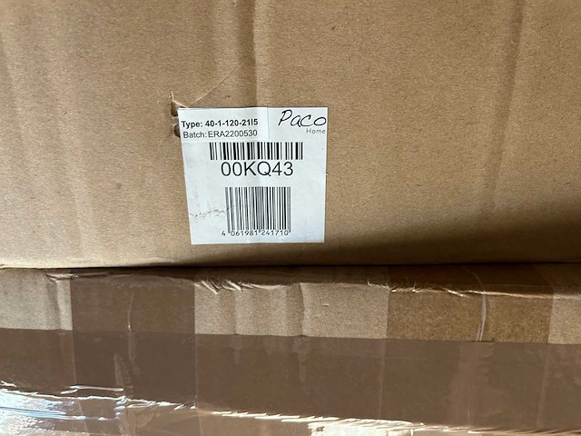 Pallet paco home design verlichting ca. 30 lampen - afbeelding 2 van  7