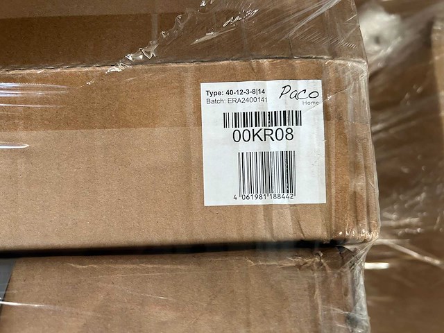 Pallet paco home design verlichting ca. 30 lampen - afbeelding 4 van  7