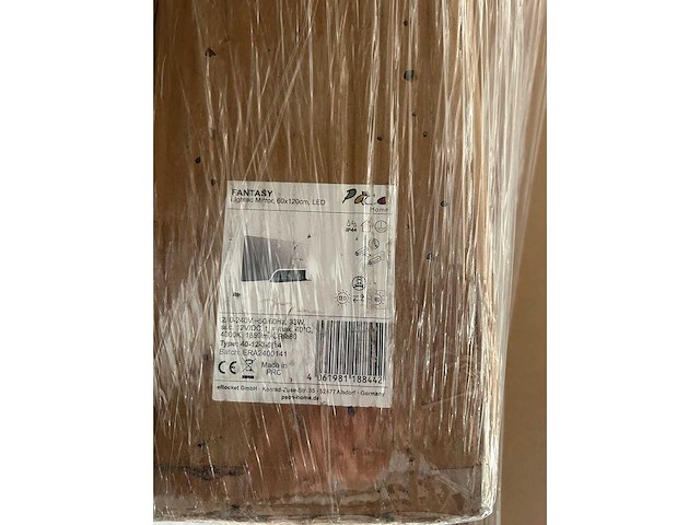 Pallet paco home design verlichting ca. 30 lampen - afbeelding 5 van  7