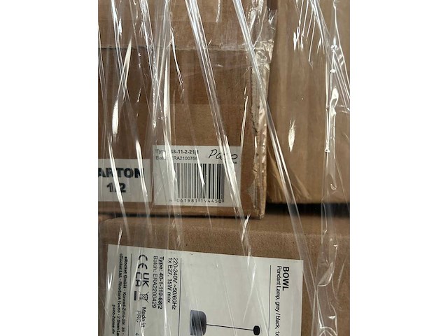 Pallet paco home design verlichting ca. 35 lampen - afbeelding 4 van  6