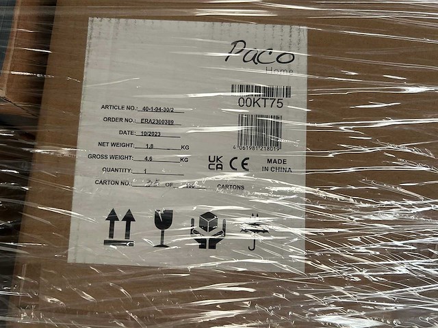Pallet paco home design verlichting ca. 35 lampen - afbeelding 5 van  6
