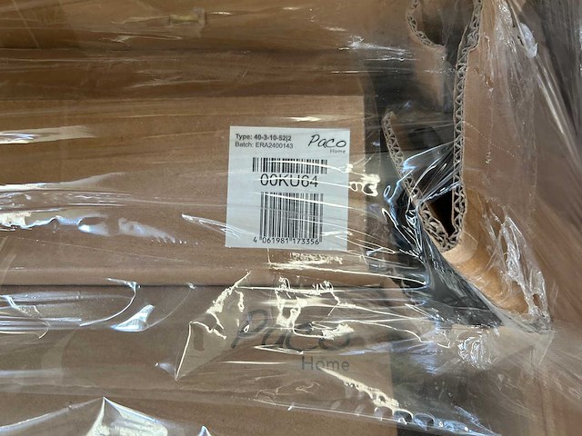 Pallet paco home design verlichting ca. 36 lampen - afbeelding 2 van  4