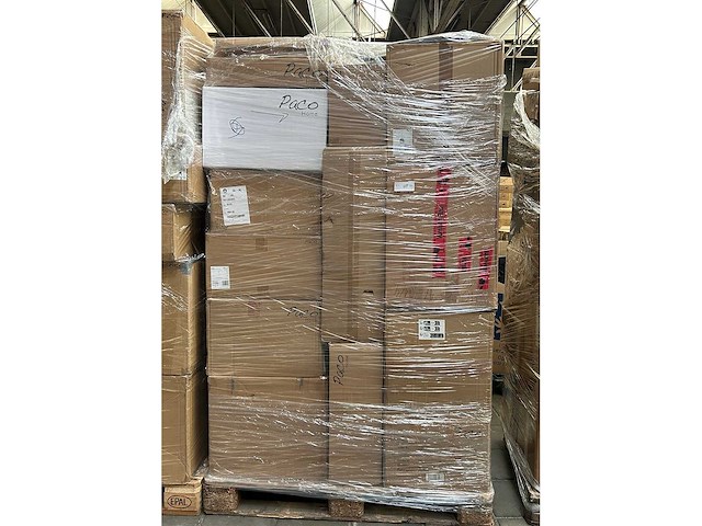 Pallet paco home design verlichting ca. 41 lampen - afbeelding 5 van  5