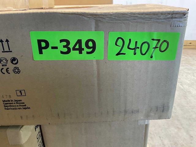 Pallet panasonic - cz-p56hr3 omschakelmodule 5,6 kw - afbeelding 6 van  6