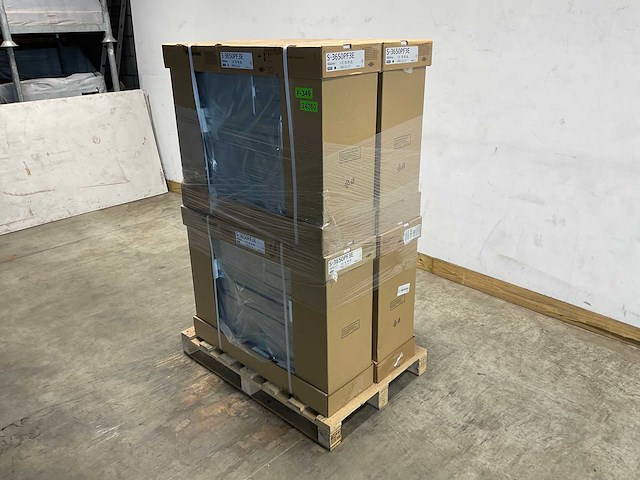 Pallet panasonic - kanaalunit s-3650pf3e - paci 3,6-5,6 kw - afbeelding 1 van  6