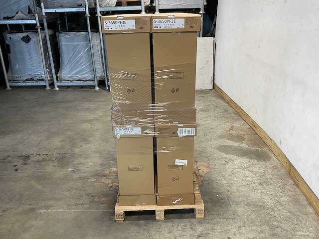 Pallet panasonic - kanaalunit s-3650pf3e - paci 3,6-5,6 kw - afbeelding 3 van  6
