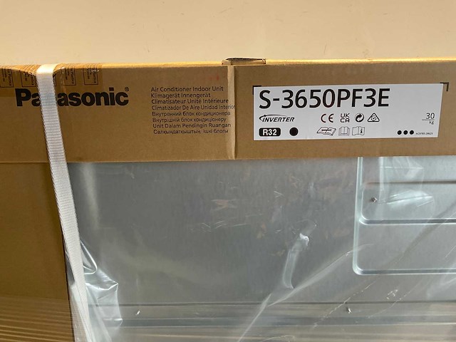 Pallet panasonic - kanaalunit s-3650pf3e - paci 3,6-5,6 kw - afbeelding 4 van  6