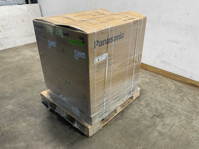 Pallet panasonic - u-100pzh4e5 - elite buitenunits 3,1-12,5kw - afbeelding 1 van  8