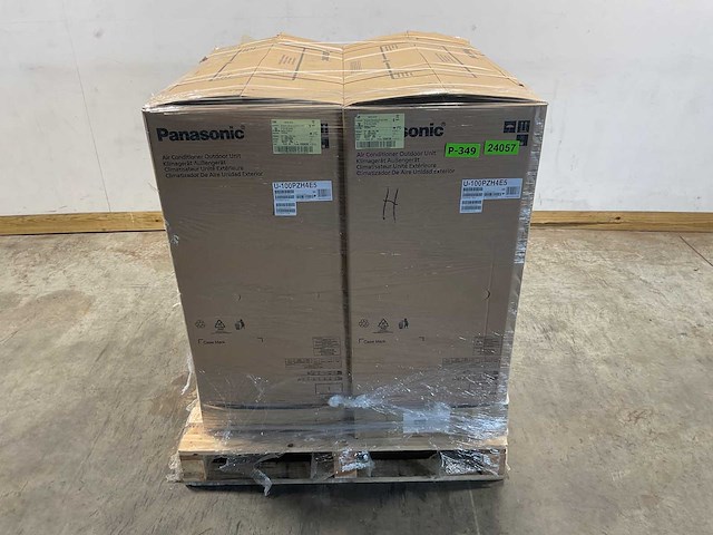 Pallet panasonic - u-100pzh4e5 - elite buitenunits 3,1-12,5kw - afbeelding 2 van  8