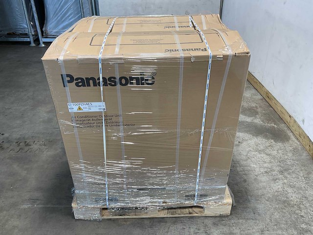 Pallet panasonic - u-100pzh4e5 - elite buitenunits 3,1-12,5kw - afbeelding 3 van  8