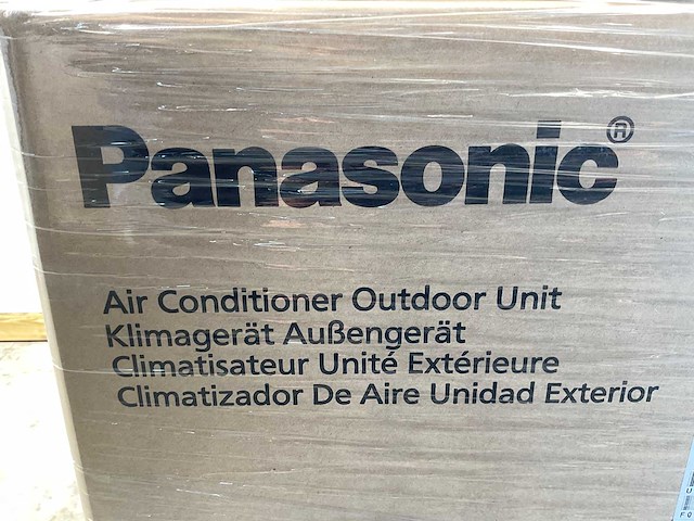 Pallet panasonic - u-100pzh4e5 - elite buitenunits 3,1-12,5kw - afbeelding 4 van  8