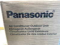 Pallet panasonic - u-100pzh4e5 - elite buitenunits 3,1-12,5kw - afbeelding 4 van  8