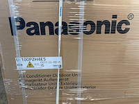 Pallet panasonic - u-100pzh4e5 - elite buitenunits 3,1-12,5kw - afbeelding 5 van  8
