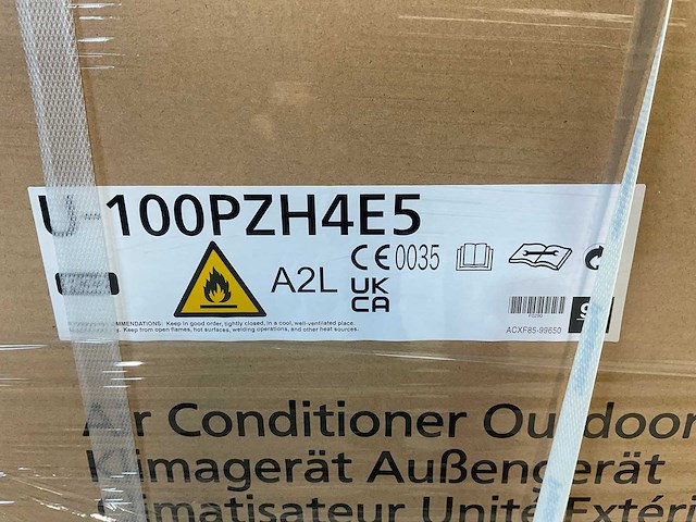 Pallet panasonic - u-100pzh4e5 - elite buitenunits 3,1-12,5kw - afbeelding 6 van  8