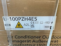 Pallet panasonic - u-100pzh4e5 - elite buitenunits 3,1-12,5kw - afbeelding 6 van  8