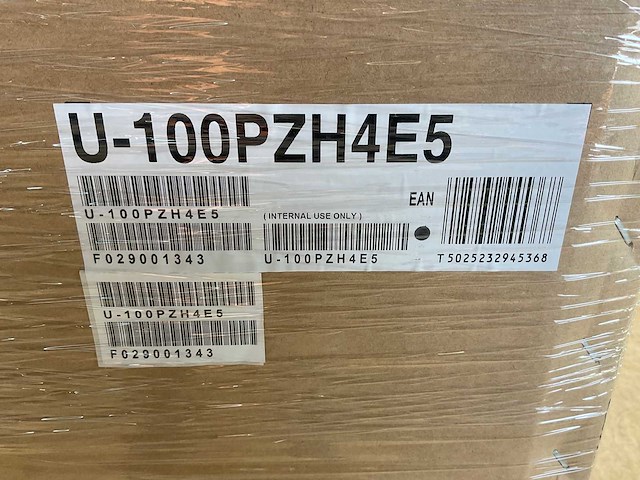 Pallet panasonic - u-100pzh4e5 - elite buitenunits 3,1-12,5kw - afbeelding 7 van  8