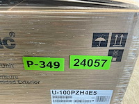 Pallet panasonic - u-100pzh4e5 - elite buitenunits 3,1-12,5kw - afbeelding 8 van  8