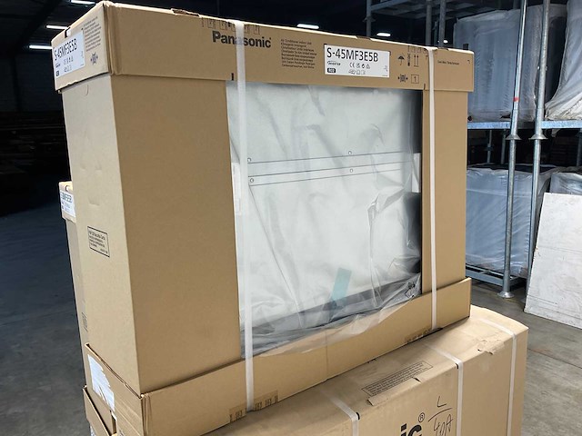 Pallet panasonic airco mix – binnen- en buitenunits 2,8-10kw - afbeelding 4 van  12