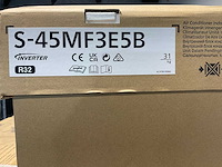 Pallet panasonic airco mix – binnen- en buitenunits 2,8-10kw - afbeelding 5 van  12