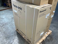 Pallet panasonic airco mix – binnen- en buitenunits 2,8-10kw - afbeelding 11 van  12