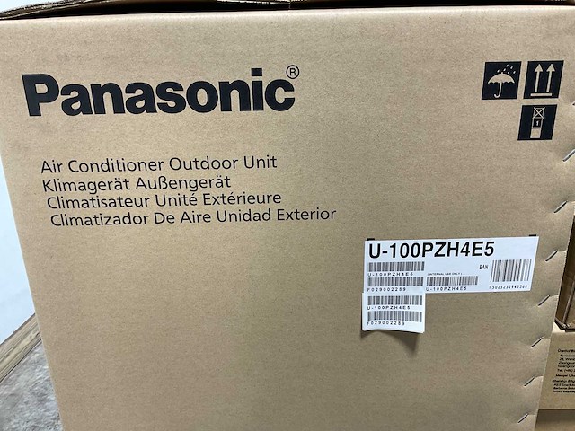 Pallet panasonic airco mix – binnen- en buitenunits 2,8-10kw - afbeelding 12 van  12