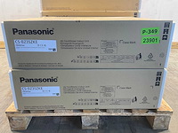 Pallet panasonic binnenunits - mix - cs-bz35zke / cs-xz20xkew - afbeelding 3 van  8