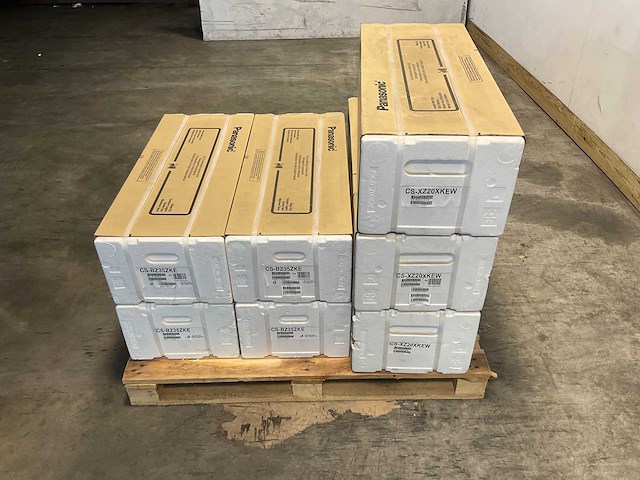 Pallet panasonic binnenunits - mix - cs-bz35zke / cs-xz20xkew - afbeelding 4 van  8