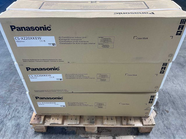 Pallet panasonic binnenunits - mix - cs-bz35zke / cs-xz20xkew - afbeelding 5 van  8