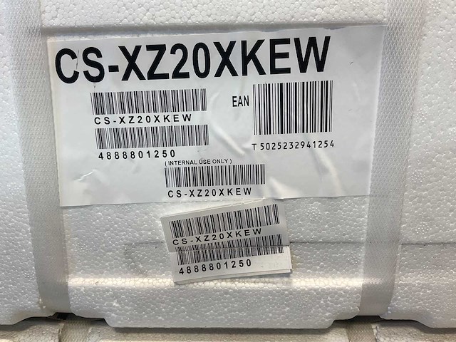 Pallet panasonic binnenunits - mix - cs-bz35zke / cs-xz20xkew - afbeelding 7 van  8