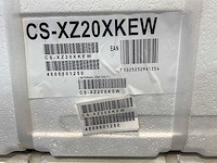 Pallet panasonic binnenunits - mix - cs-bz35zke / cs-xz20xkew - afbeelding 7 van  8