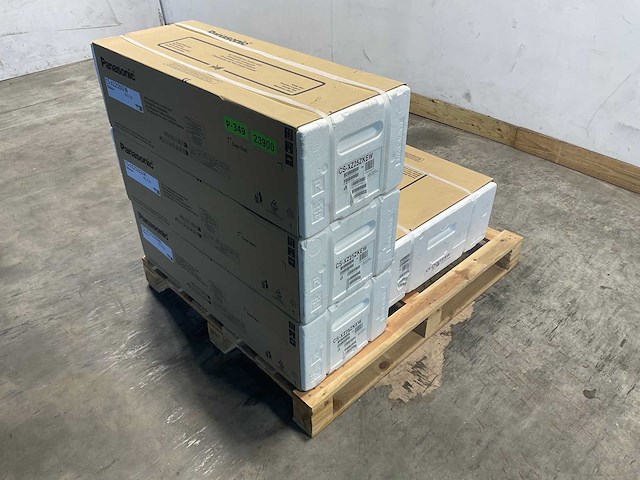Pallet panasonic binnenunits – single/multi-split - cs-xz25zkew / cs-z50ufeaw - afbeelding 1 van  7