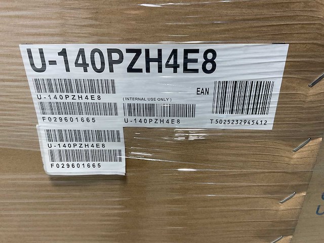 Pallet panasonic buitenunit - airco en lucht-water warmtepomp - afbeelding 1 van  2