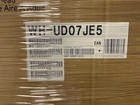 Pallet panasonic buitenunit - airco en lucht-water warmtepomp - afbeelding 10 van  16