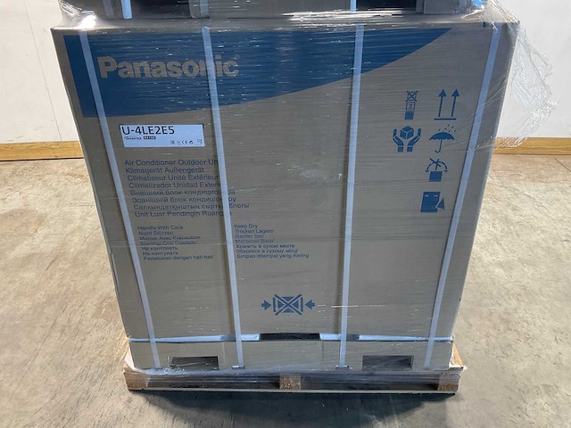Pallet panasonic buitenunit - airco en lucht-water warmtepomp - afbeelding 4 van  16