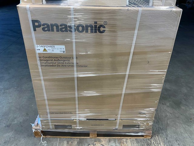 Pallet panasonic buitenunit - airco en lucht-water warmtepomp - afbeelding 6 van  16