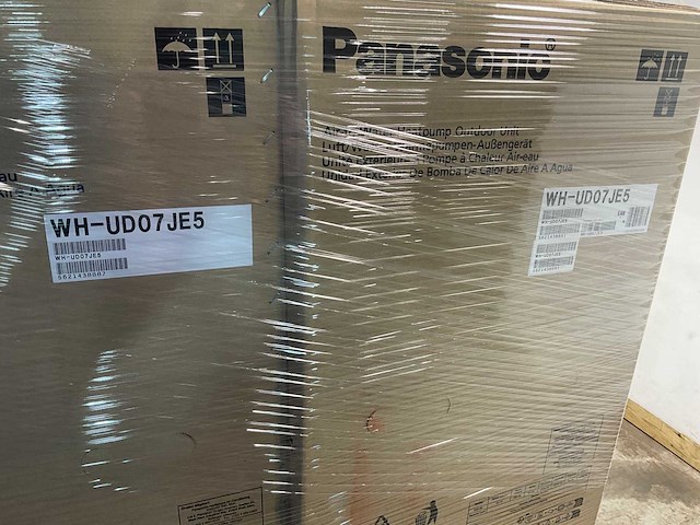 Pallet panasonic buitenunit - airco en lucht-water warmtepomp - afbeelding 8 van  16