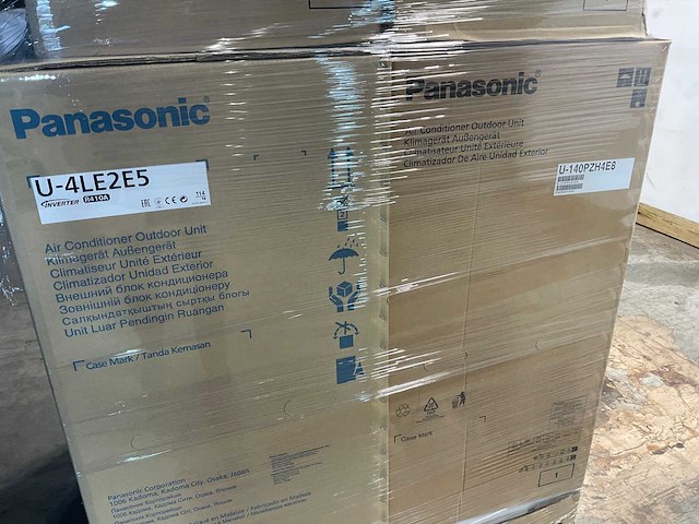 Pallet panasonic buitenunit - airco en lucht-water warmtepomp - afbeelding 9 van  16